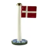 2Have - Flag Dannebrog - 21x12 cm - Flora Blå