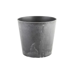 2Have - Urtepotte - Pot Plast - Antikgrå - 16x16 cm