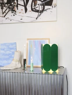 HAY - Arcs Candleholder L, Mirror