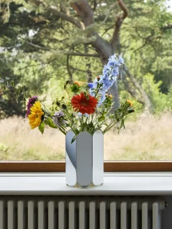 HAY - Arcs Vase, White