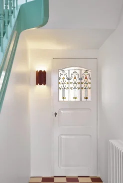 HAY - Arcs Væglamper - Blå - Wall Sconce, Cobalt Blue