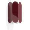 HAY - Arcs Wall Sconce, Auburn Red