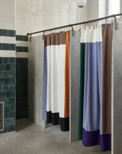 HAY - Badeforhæng - Pivot Shower Curtain - Cream - W180 X L200 cm