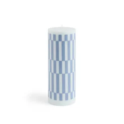 Hay - Bloklys - Column - Large - Light Blue & Dusty blue
