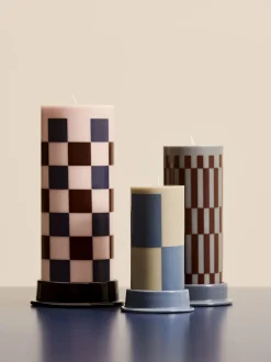 Hay - Bloklys - Column - Medium - Light green & Army green