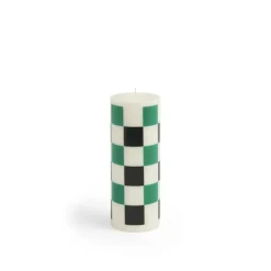 Hay - Bloklys - Column - Medium - White, green & Black skaktern