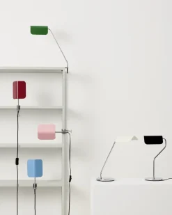 HAY - Bordlampe - Apex Desk Clip Lamp - Iron Black / Sort