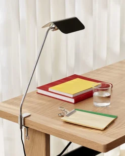 HAY - Bordlampe - Apex Desk Clip Lamp - Iron Black / Sort
