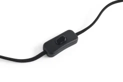 HAY - Bordlampe - Apex Desk Clip Lamp - Iron Black / Sort