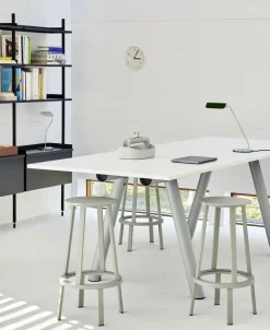 HAY - Bordlampe - Apex Desk Lamp - Iron Black / Sort