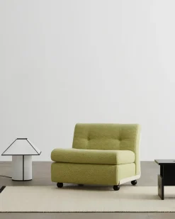 Hay - Bordlampe - Ava Pyramid - Sort/Hvid - H50 cm