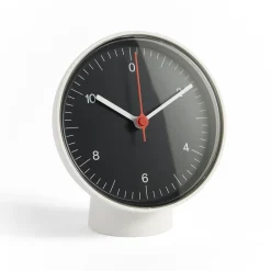 HAY - Bordur - Table Clock - Sort - H: 14 cm