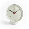 HAY - Bordur - Table Clock - Hvid - H: 14 cm