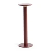 HAY - Bærbar Lampe - Host - H30 cm - Iron Red