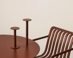 HAY - Bærbar Lampe - Host - H30 cm - Iron Red