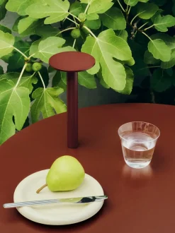 HAY - Bærbar Lampe - Host - H22 cm - Iron Red