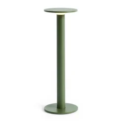 HAY - Bærbar Lampe - Host - H30 cm - Olive