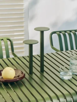 HAY - Bærbar Lampe - Host - H30 cm - Olive