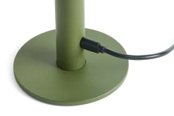 HAY - Bærbar Lampe - Host - H30 cm - Olive