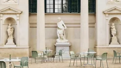 HAY - Bærbar Lampe - Host - H30 cm - Olive