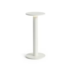 HAY - Bærbar Lampe - Host - H22 cm - Cream White