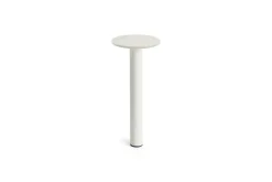 HAY - Bærbar Lampe - Host - H22 cm - Cream White