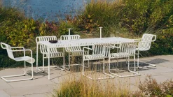 HAY - Bærbar Lampe - Host - H22 cm - Cream White