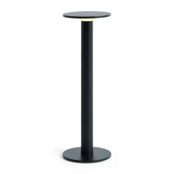 HAY - Bærbar Lampe - Host - H30 cm - Anthracite
