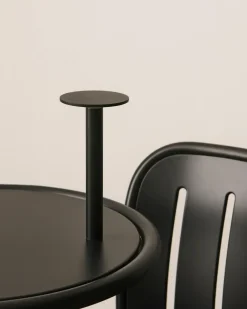 HAY - Bærbar Lampe - Host - H30 cm - Anthracite