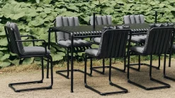 HAY - Bærbar Lampe - Host - H30 cm - Anthracite