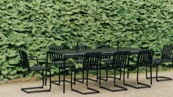 HAY - Bærbar Lampe - Host - H30 cm - Anthracite