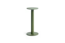 HAY - Bærbar Lampe - Host - H22 cm - Olive