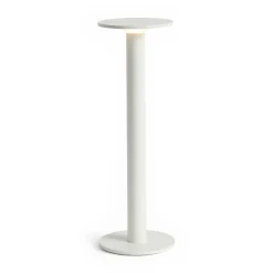 HAY - Bærbar Lampe - Host - H30 cm - Cream White