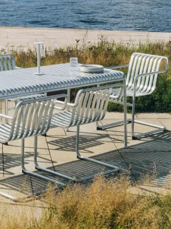 HAY - Bærbar Lampe - Host - H30 cm - Cream White