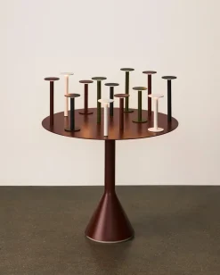 HAY - Bærbar Lampe - Host - H22 cm - Anthracite