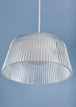 Hay - Brim Pendant-245 - Clear Glass