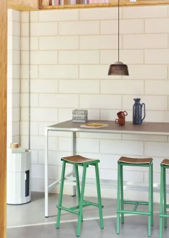 Hay - Brim Pendant-245 - Smoked Grey