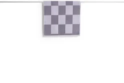 Hay - Check Bath Mat (Organic) - W50 x L90 - Lavender - Lavender - 479