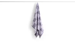 Hay - Check Bath Towel (Organic) - W70 x L136 - Lavender - Lavender - 669