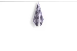 Hay - Check Hand Towel (Organic) - W50 x L90 - Lavender - Lavender - 329