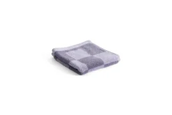 Hay - Check Wash Cloth (Organic) - W30 x L30 - Lavender - Lavender - 79