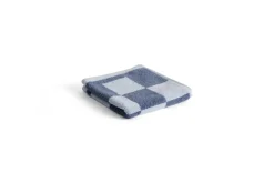 Hay - Check Wash Cloth (Organic) - W30 x L30 - Steel Blue - Steel blue - 79