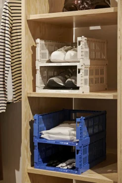 HAY - Colour Kasse - Recycled - Medium - Lyseblå - Electric blue