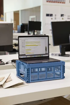 HAY - Colour Kasse - Recycled - Medium - Lyseblå - Electric blue