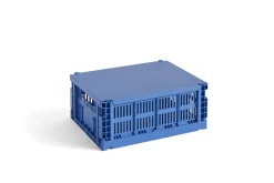 HAY - Colour Kasse - Recycled - Medium - Lyseblå - Electric blue