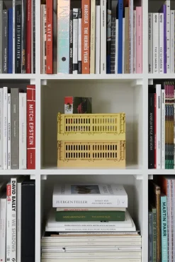 HAY - Colour Kasse - Recycled - Small - Dusty yellow - støvet gul