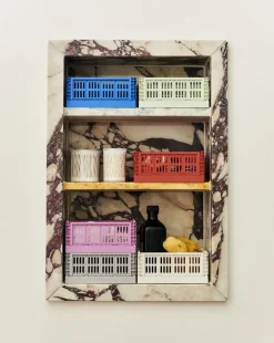 HAY - Colour Kasser - Recycled - Mini - Lilla - Lavender - 2 stk