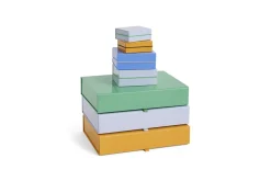 HAY - Colour Storage Jewellery Box - Smykkeskrin - Emerald Green