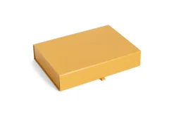 HAY - Colour Storage Jewellery Box - Smykkeskrin - Egg Yolk gul