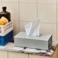 HAY - Colour Storage Tissue Box - Grå